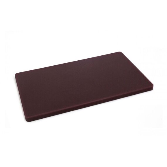 Дошка обробна двостороння LDPE 500×300×20 мм коричнева, Колір: Коричневий, зображення 2 Дошка обробна двостороння LDPE 500×300×20 мм коричнева, Колір: Коричневий, зображення 2