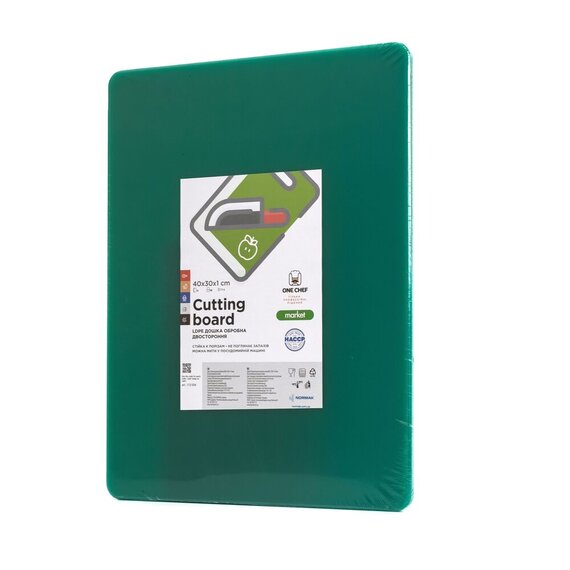 Дошка обробна двостороння LDPE 400×300×10 мм зелена, Колір: Зелений, зображення 5 Дошка обробна двостороння LDPE 400×300×10 мм зелена, Колір: Зелений, зображення 5