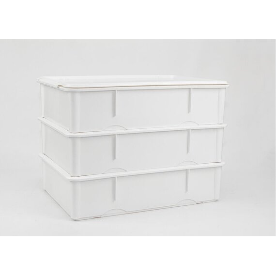 Контейнер для тіста без кришки 46 л 65×45×16 см, зображення 5