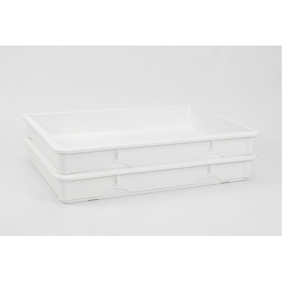 Контейнер для тіста без кришки 26 л 65×45×9 см, зображення 3