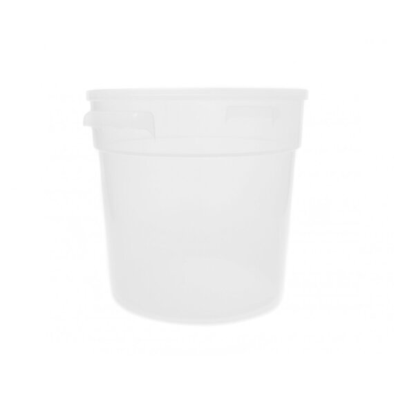 Контейнер круглий для зберігання продуктів з кришкою 5,5 л, зображення 3