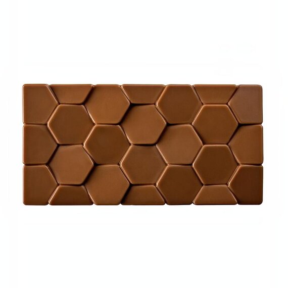 Форма поликарбонатная для шоколада Pavoni Паве, изображение 2 Форма поликарбонатная для шоколада Pavoni Паве, изображение 2