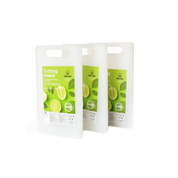 Дошка обробна двостороння LDPE 330×200×10 мм біла, зображення 4 Дошка обробна двостороння LDPE 330×200×10 мм біла, зображення 4