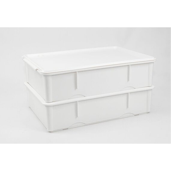 Контейнер для тіста без кришки 46 л 65×45×16 см, зображення 4