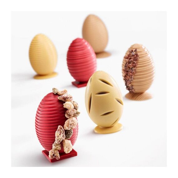 Форма Три яйца 7 см Valrhona, изображение 2