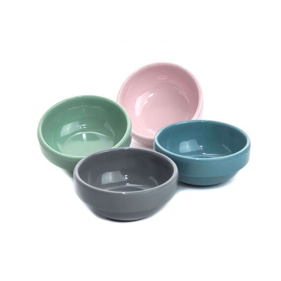 Соусник з меламіну круглий пастельно зелений 40 мл 61×25 мм, Колір: Зелений, зображення 5