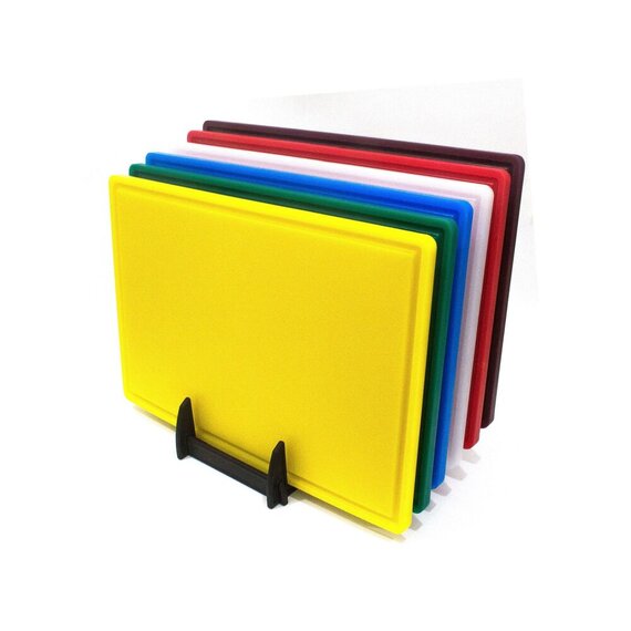 Дошка обробна HDPE з жолобом, 600×400×18 мм, синя, Колір: Синій, зображення 5 Дошка обробна HDPE з жолобом, 600×400×18 мм, синя, Колір: Синій, зображення 5