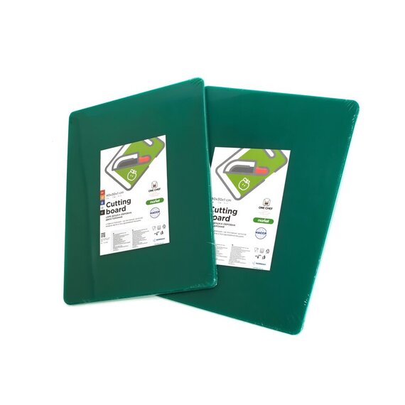 Дошка обробна двостороння LDPE 400×300×10 мм зелена, Колір: Зелений, зображення 3 Дошка обробна двостороння LDPE 400×300×10 мм зелена, Колір: Зелений, зображення 3