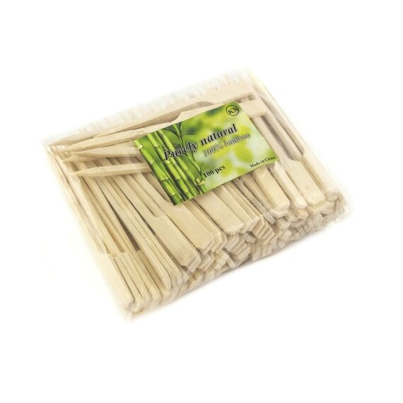 Бамбукова шпажка Весло 12 см, зображення 2