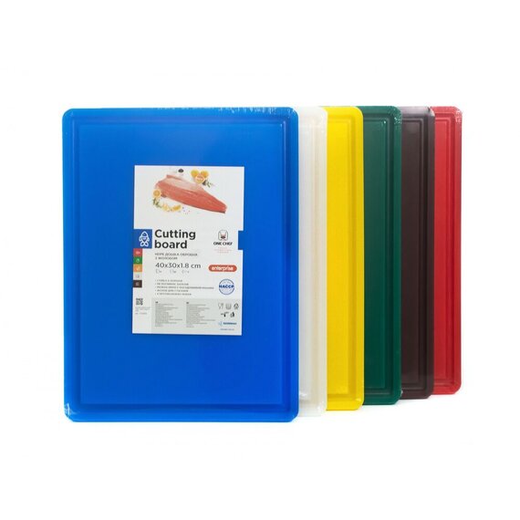 Дошка обробна HDPE з жолобом, 400×300×18 мм, синя, Колір: Синій, зображення 7 Дошка обробна HDPE з жолобом, 400×300×18 мм, синя, Колір: Синій, зображення 7