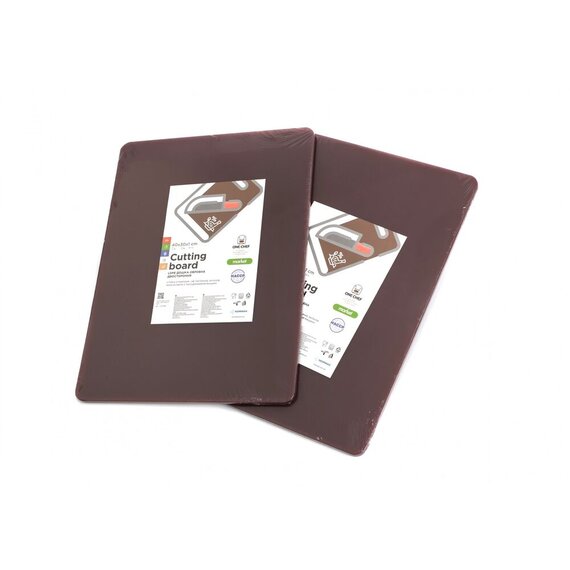 Дошка обробна двостороння LDPE 400×300×10 мм коричнева, Колір: Коричневий, зображення 3 Дошка обробна двостороння LDPE 400×300×10 мм коричнева, Колір: Коричневий, зображення 3