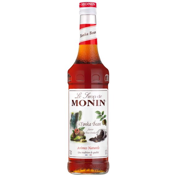 Сироп Monin Боби Тонка (африк. ваніль, какао, кава та гор. мигдалю) 700 мл