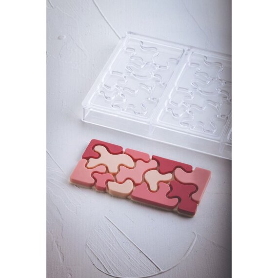 Форма поликарбонатная для шоколада Pavoni Камуфляж, изображение 3