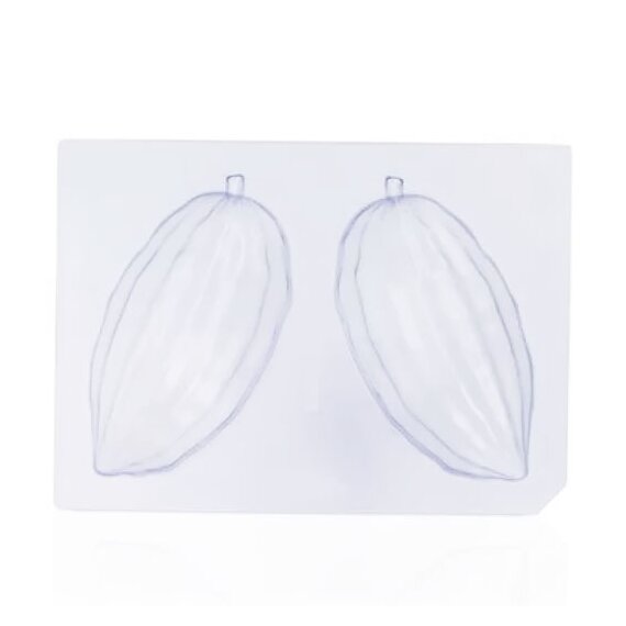 Форма Какао боб маленький 13,5 см Valrhona, изображение 2 Форма Какао боб маленький 13,5 см Valrhona, изображение 2