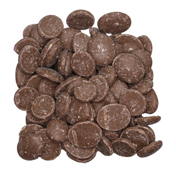 Молочний шоколад Ariba Milk Discs 32% 34/36 Master Martini 1 кг, зображення 2