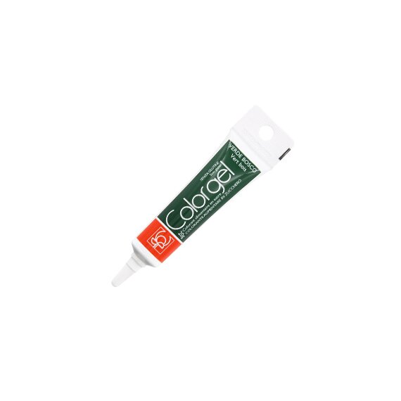 Темно-зеленый гелевый краситель Colorgel Modecor VERDE BOSCO 20 г, изображение 2 Темно-зеленый гелевый краситель Colorgel Modecor VERDE BOSCO 20 г, изображение 2