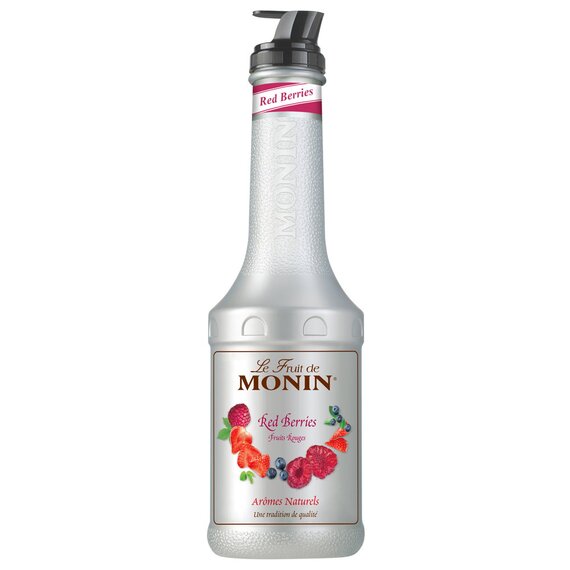 Пюре Monin Червоні ягоди 1 л