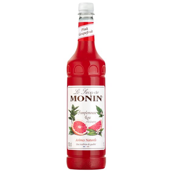 Сироп Monin Рожевий грейпфрут 1 л