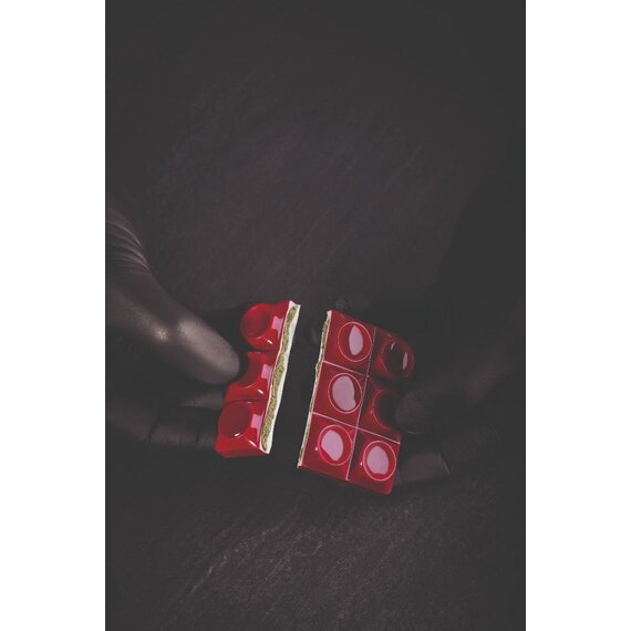 Форма полікарбонатна для шоколаду Pavoni Міні Брікс, зображення 3