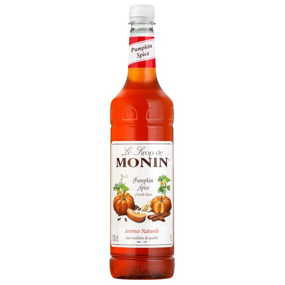 Сироп Monin Пряная тыква 700 мл, изображение 2