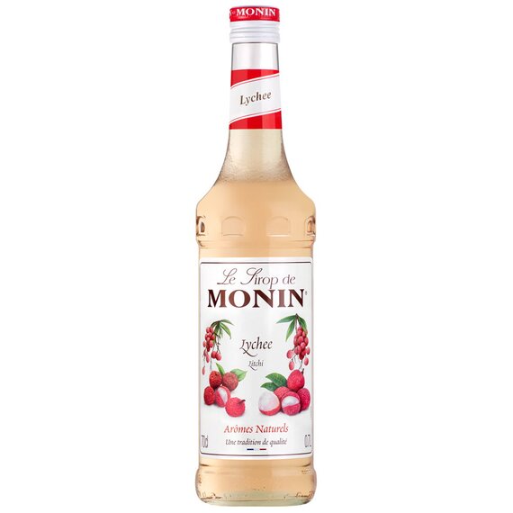 Сироп Monin Лічі 700 мл, зображення 2