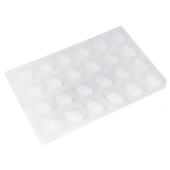 Форма конфета скошенный край Valrhona Cube, изображение 2