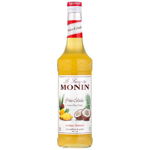 Сироп Monin Пина Колада 700 мл, изображение 2 Сироп Monin Пина Колада 700 мл, изображение 2