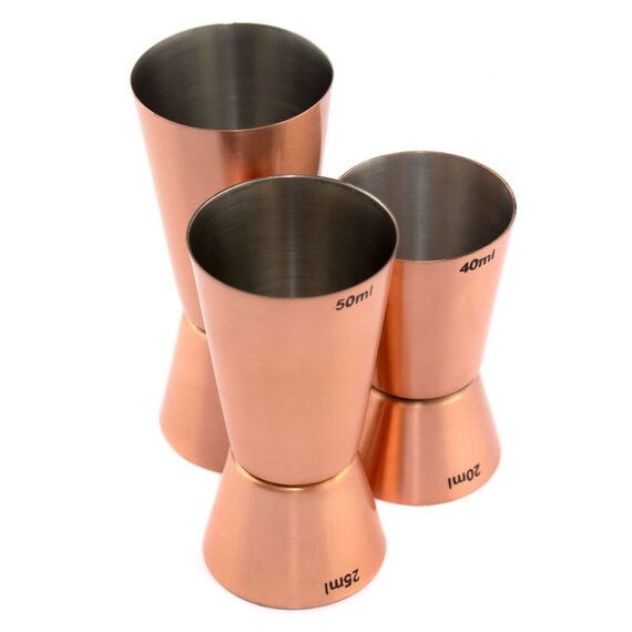 Джигер 30/60 мл с медным покрытием, изображение 2 Джигер 30/60 мл с медным покрытием, изображение 2