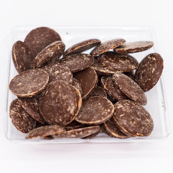 Чорний шоколад Natra Cacao 56% 1 кг, зображення 2