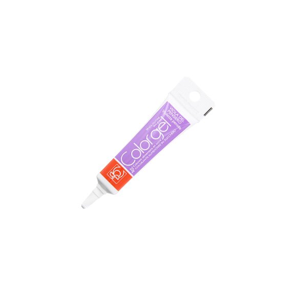 Светло-фиолетовый гелевый краситель Colorgel Modecor VIOLA DEL PENSIERO 20 г, Цвет: Фиолетовый, изображение 2 Светло-фиолетовый гелевый краситель Colorgel Modecor VIOLA DEL PENSIERO 20 г, Цвет: Фиолетовый, изображение 2