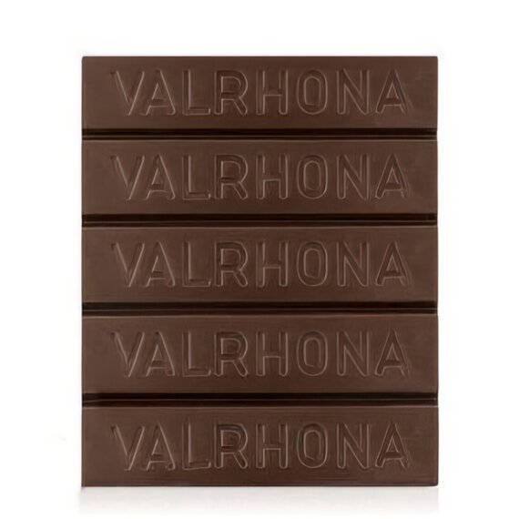 Шоколад черный без сахара VALRHONA Xocoline 65% 3 кг, изображение 2