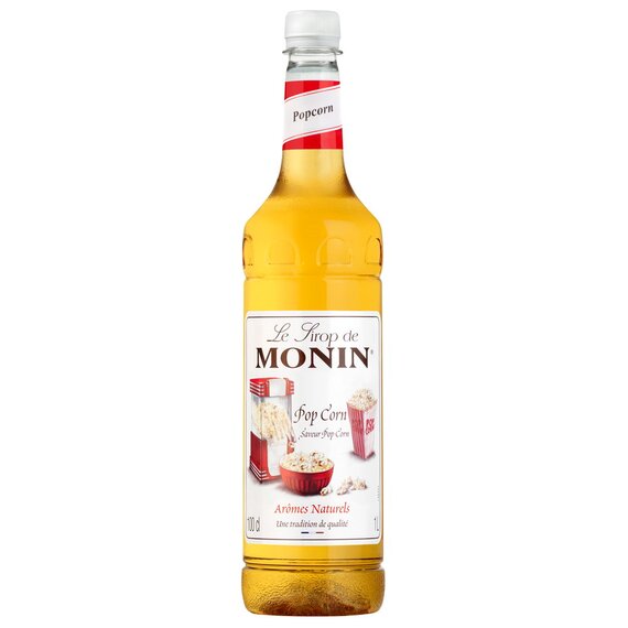 Сироп Monin Попкорн 1 л, зображення 2 Сироп Monin Попкорн 1 л, зображення 2