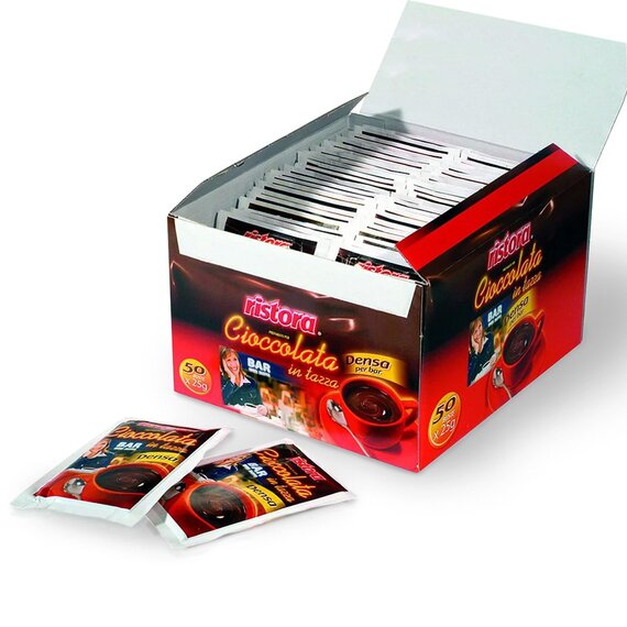 Гарячий шоколад Ristora порційний (50шт×25 г), зображення 2