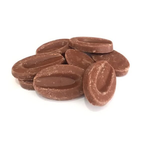 Шоколад молочний VALRHONA Caramelia 36% 1 кг, зображення 2