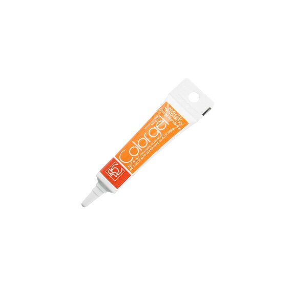 Помаранчевий гелевий барвник Modecor ARANCIO MANDARINO 20 г