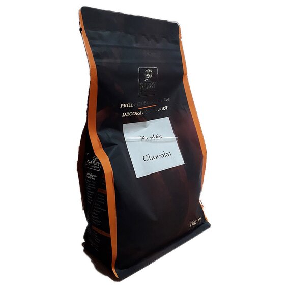 Бісер із молочного шоколаду Cacao Barry 1 кг, зображення 2