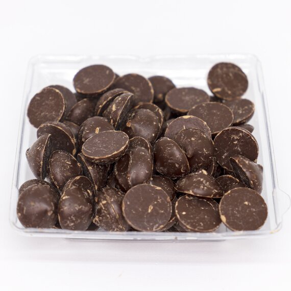 Чорний Шоколад Ariba Dark Discs 54% 32/34 Master Martini 1 кг, зображення 2