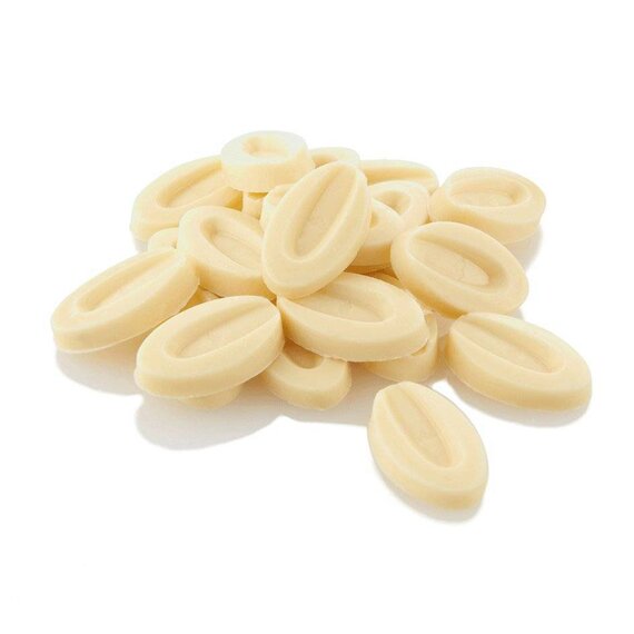 Білий шоколад VALRHONA Opalys 33% 1 кг, зображення 2