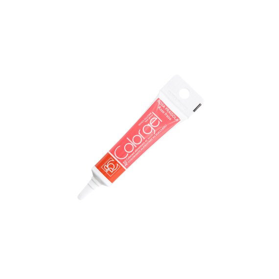Клубничный гелевый краситель Colorgel Modecor ROSA FRAGOLA 20 г, изображение 2 Клубничный гелевый краситель Colorgel Modecor ROSA FRAGOLA 20 г, изображение 2
