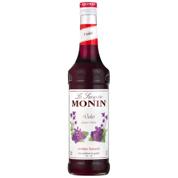 Сироп Monin Фіалка 700 мл, зображення 2 Сироп Monin Фіалка 700 мл, зображення 2