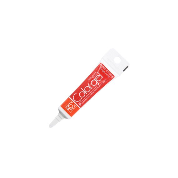 Вишневый гелевый краситель Colorgel Modecor ROSSO CILIEGIA 20 г, Цвет: Красный, изображение 2 Вишневый гелевый краситель Colorgel Modecor ROSSO CILIEGIA 20 г, Цвет: Красный, изображение 2