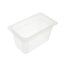 Контейнер для зберігання з кришкою поліпропілен 1/4 150 мм 3,5 л, зображення 2