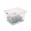 Контейнер для зберігання з кришкою поліпропілен 1/2 200 мм 11 л, зображення 4