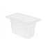 Контейнер для зберігання з кришкою поліпропілен 1/9 100 мм 750 мл, зображення 2