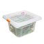 Контейнер для зберігання з кришкою поліпропілен 1/6 100 мм 1,25 л, зображення 4