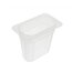 Контейнер для зберігання з кришкою поліпропілен 1/9 150 мм 1 л, зображення 2