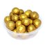 Хрумкі золоті кульки 13-16мм покриті шоколадом SMET 200 г