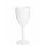 Келих для вина з полікарбонату 320 мл білий