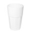 Склянка Граніт з полікарбонату біла 400 мл