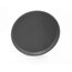 Піднос антисліп круглий чорний 36 см Піднос антисліп круглий чорний 36 см
